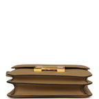 Hermes Constance 18 Poussiere Epsom Gold Hardware