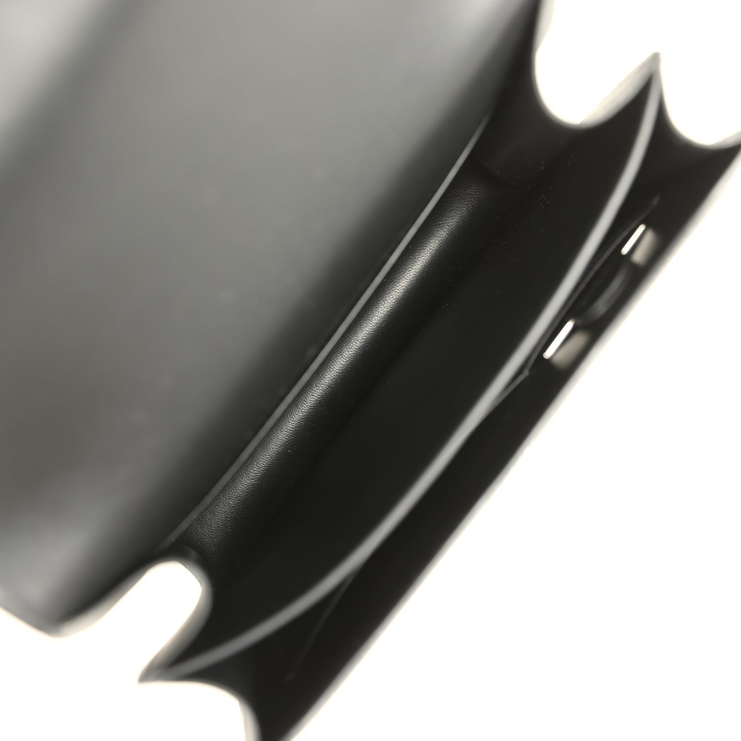 Hermes Constance 18 Black Epsom Palladium Hardware