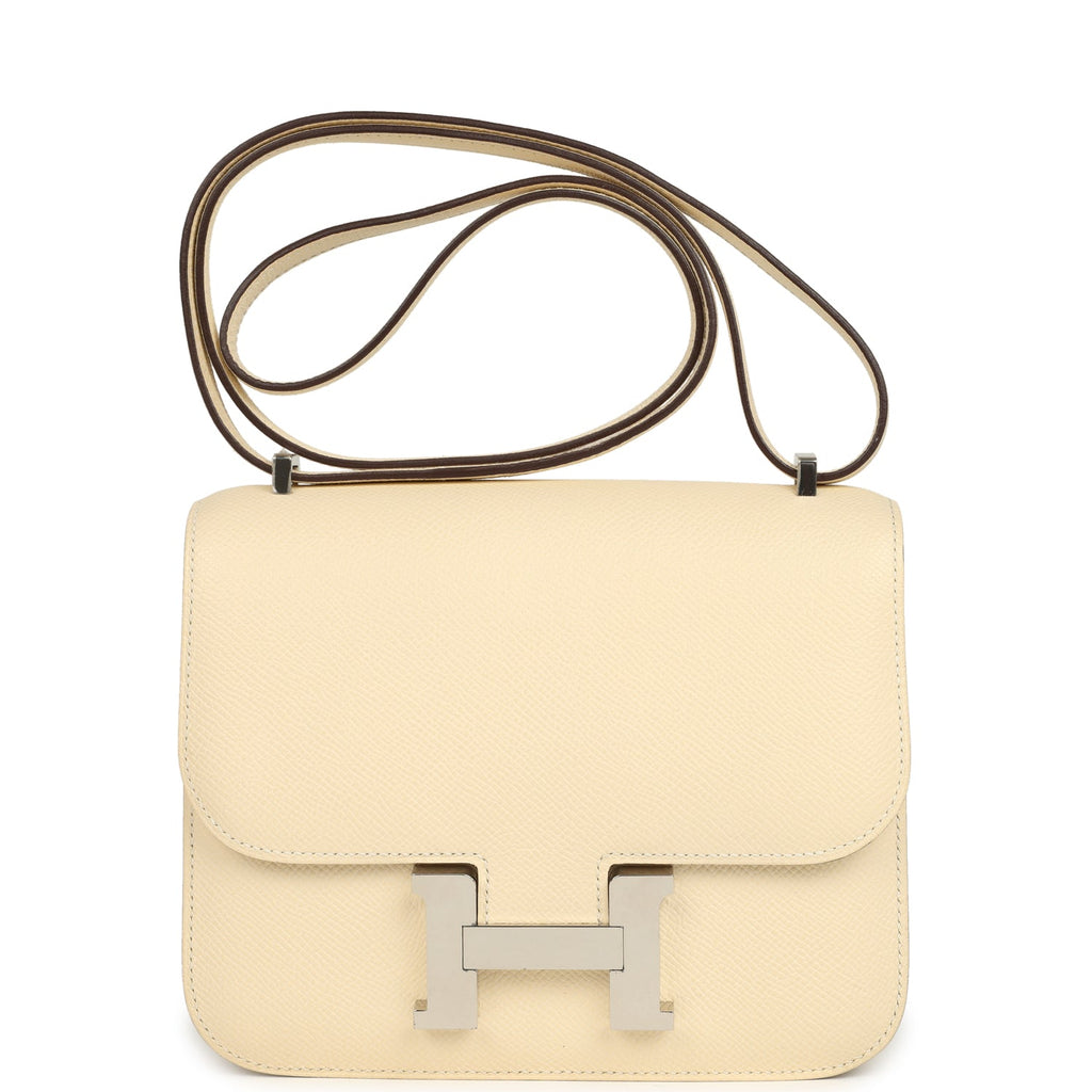 Hermes Constance 18 Nata Epsom Palladium Hardware
