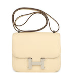 Hermes Constance 18 Nata Epsom Palladium Hardware