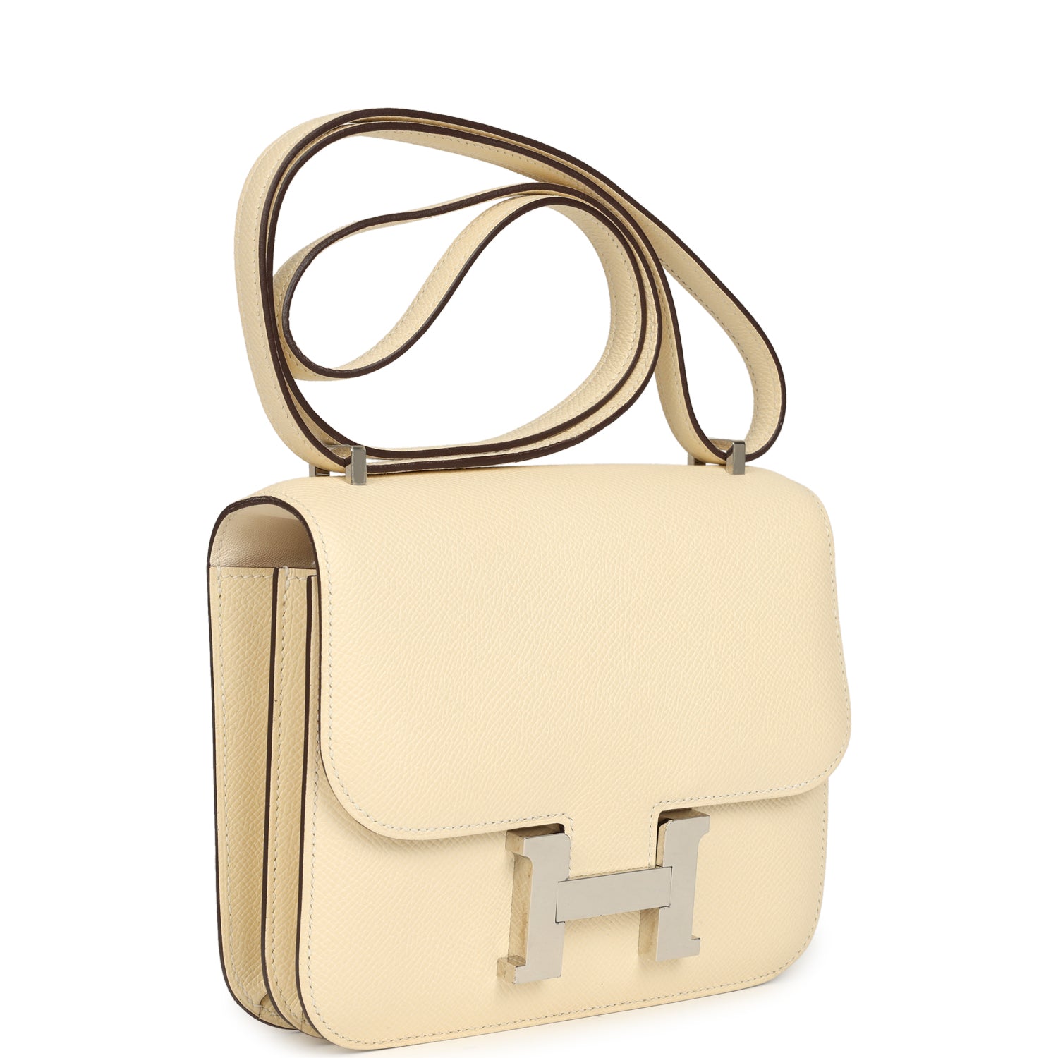 Hermes Constance 18 Nata Epsom Palladium Hardware