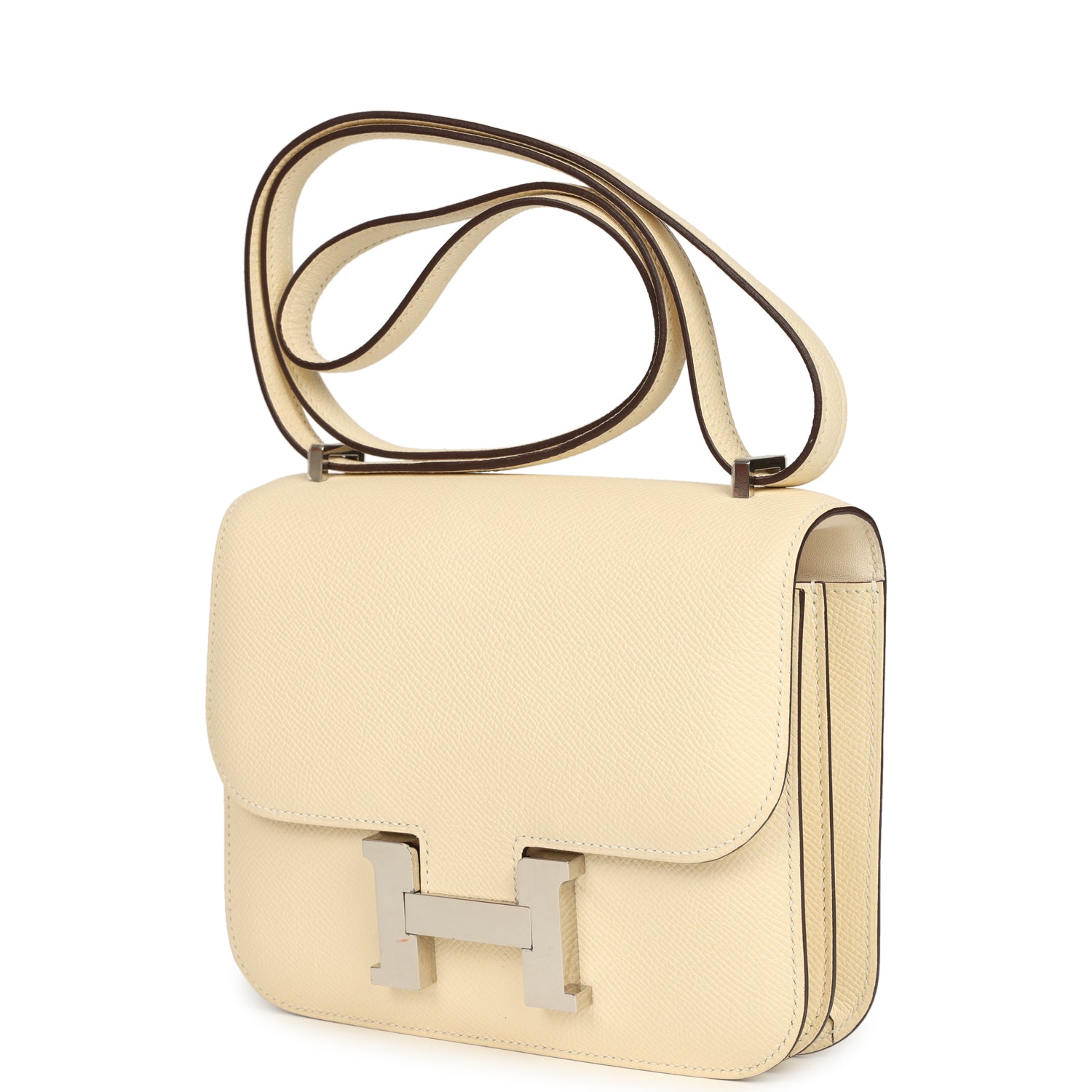 Hermes Constance 18 Nata Epsom Palladium Hardware