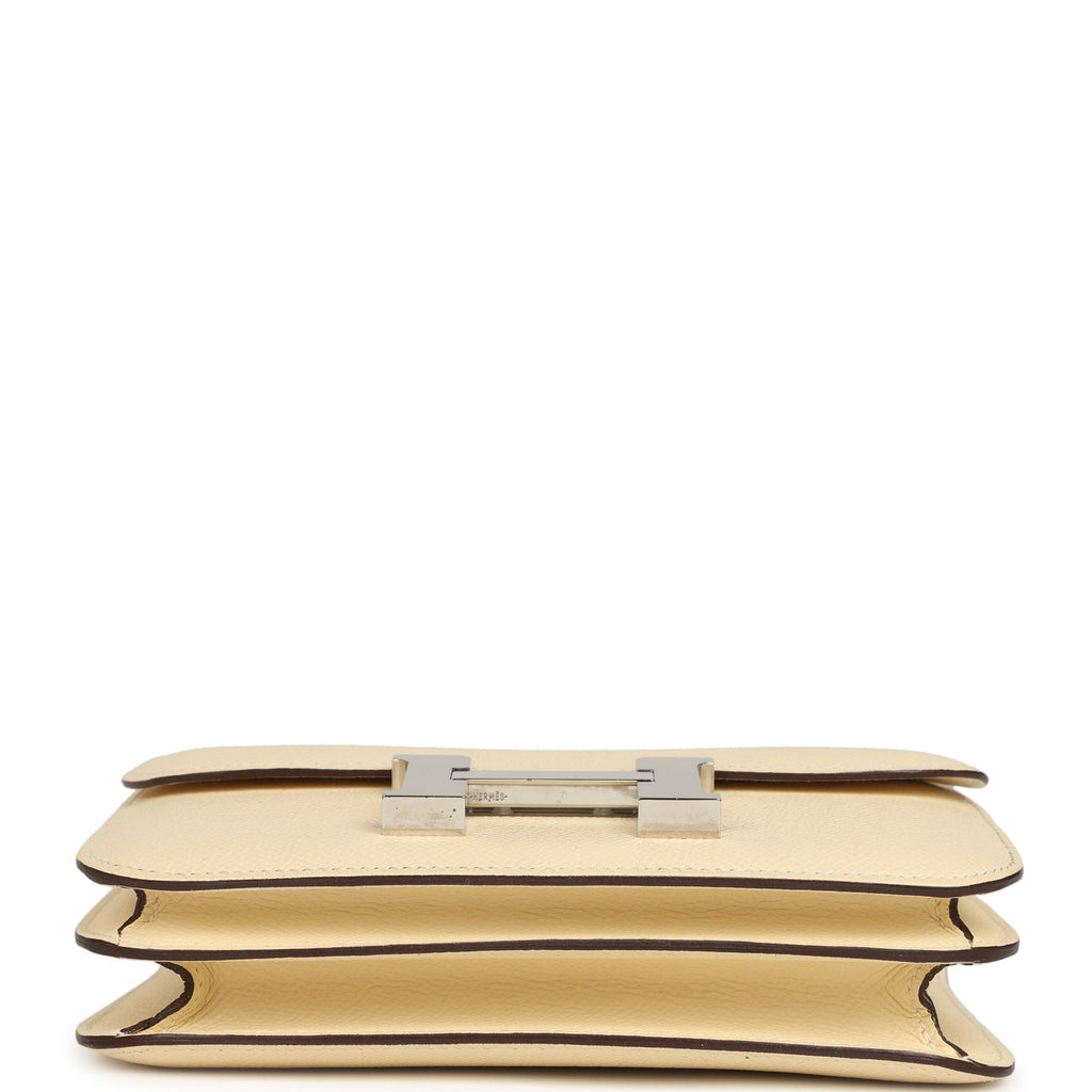 Hermes Constance 18 Nata Epsom Palladium Hardware