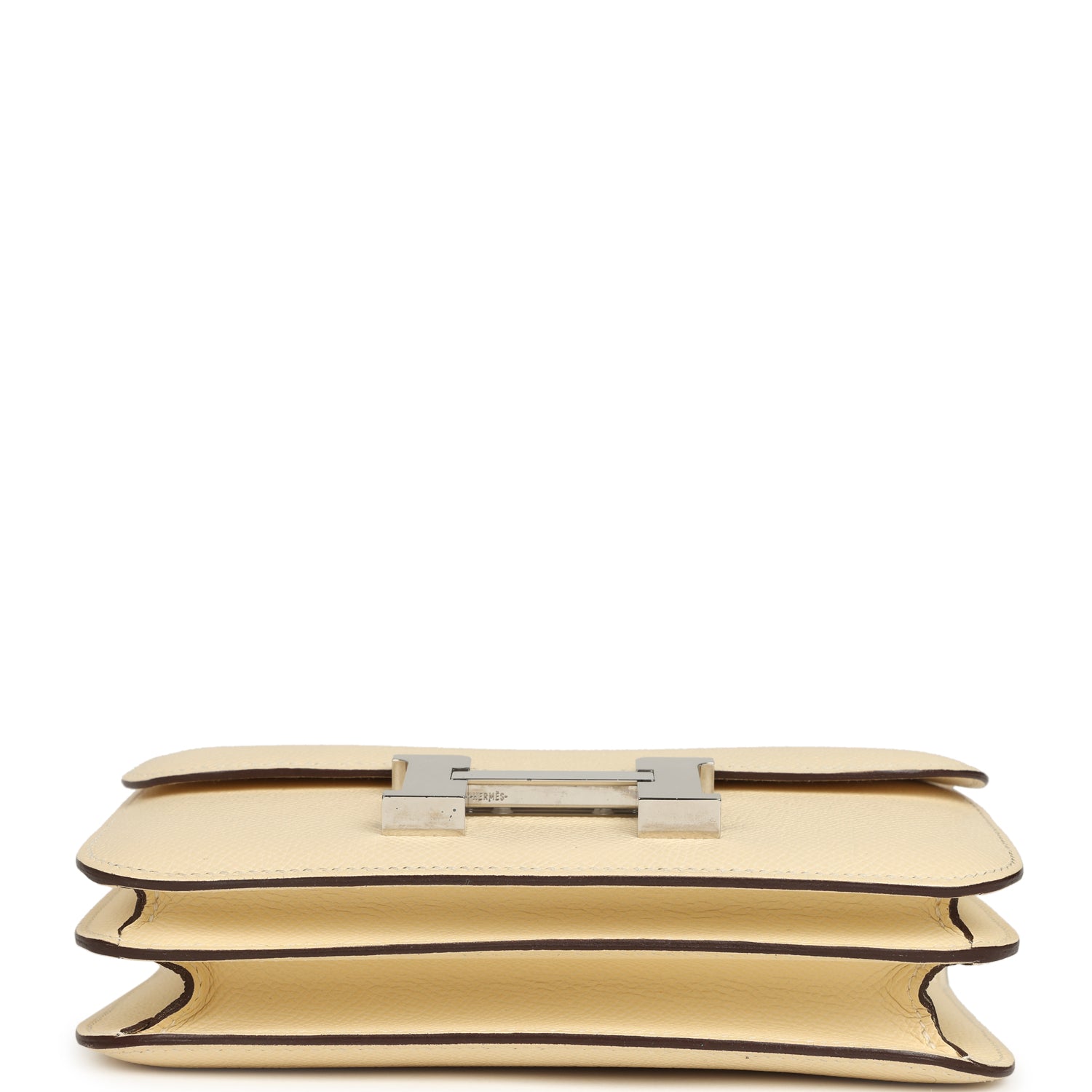 Hermes Constance 18 Nata Epsom Palladium Hardware