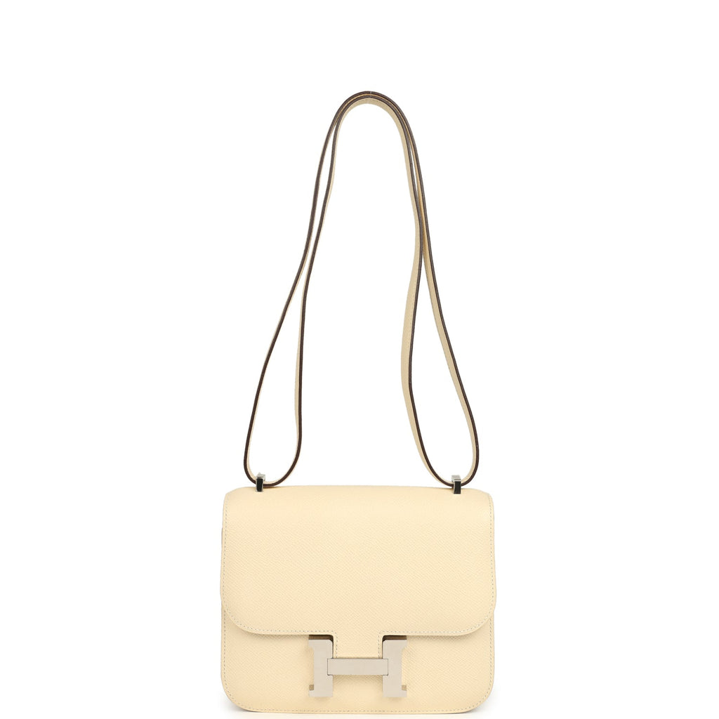 Hermes Constance 18 Nata Epsom Palladium Hardware