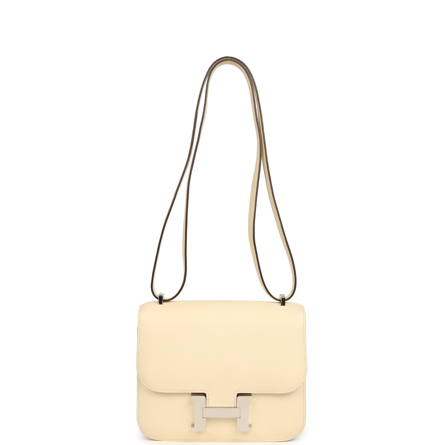 Hermes Constance 18 Nata Epsom Palladium Hardware