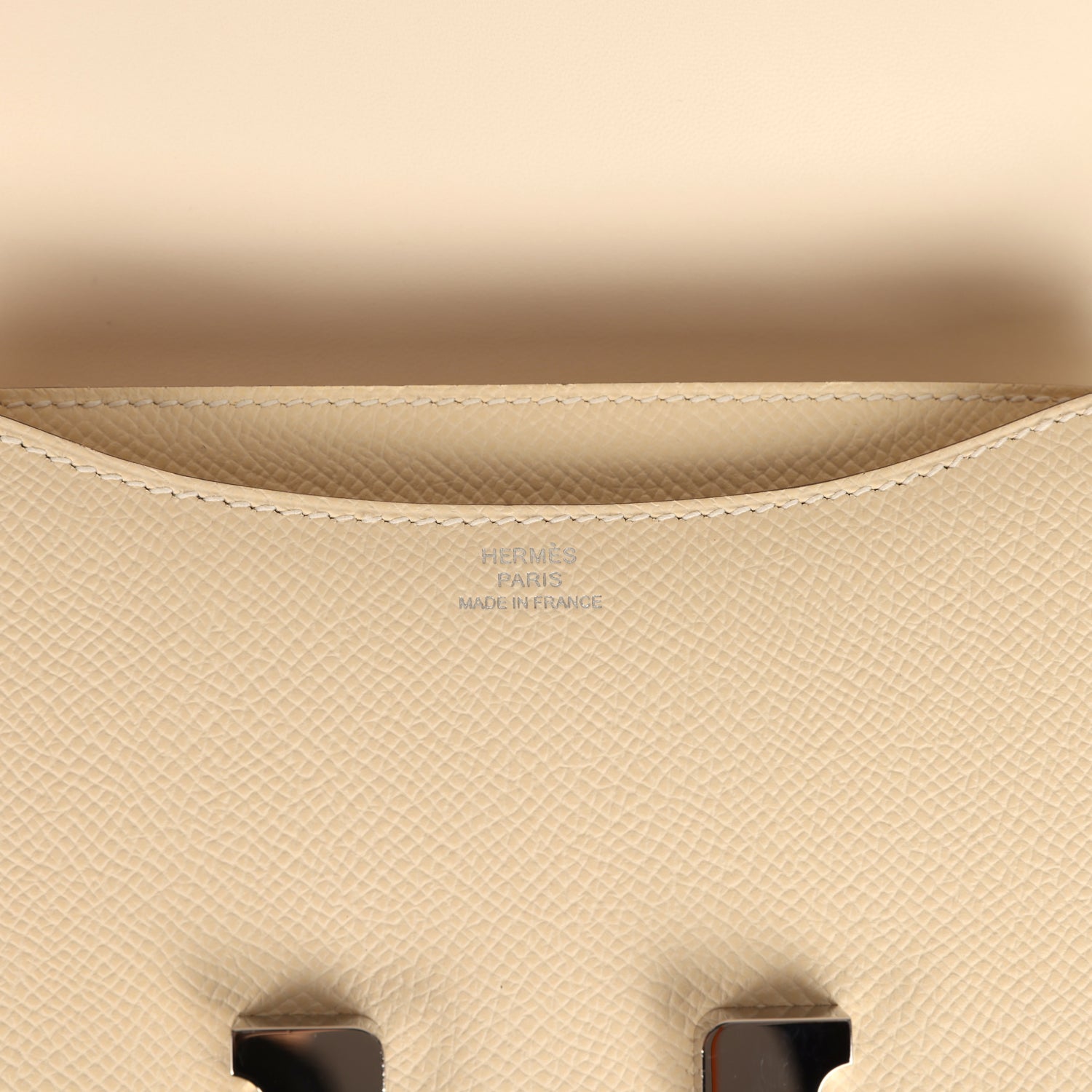 Hermes Constance 18 Nata Epsom Palladium Hardware