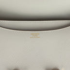 Hermes Constance 24 Gris Perle Evercolor Gold Hardware