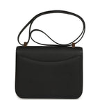 Hermes Constance 1-24 Black Epsom Rose Gold Hardware