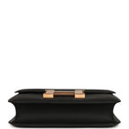 Hermes Constance 1-24 Black Epsom Rose Gold Hardware