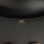 Hermes Constance 1-24 Black Epsom Rose Gold Hardware