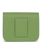 Hermes Constance Slim Wallet Vert Criquet Epsom Palladium Hardware