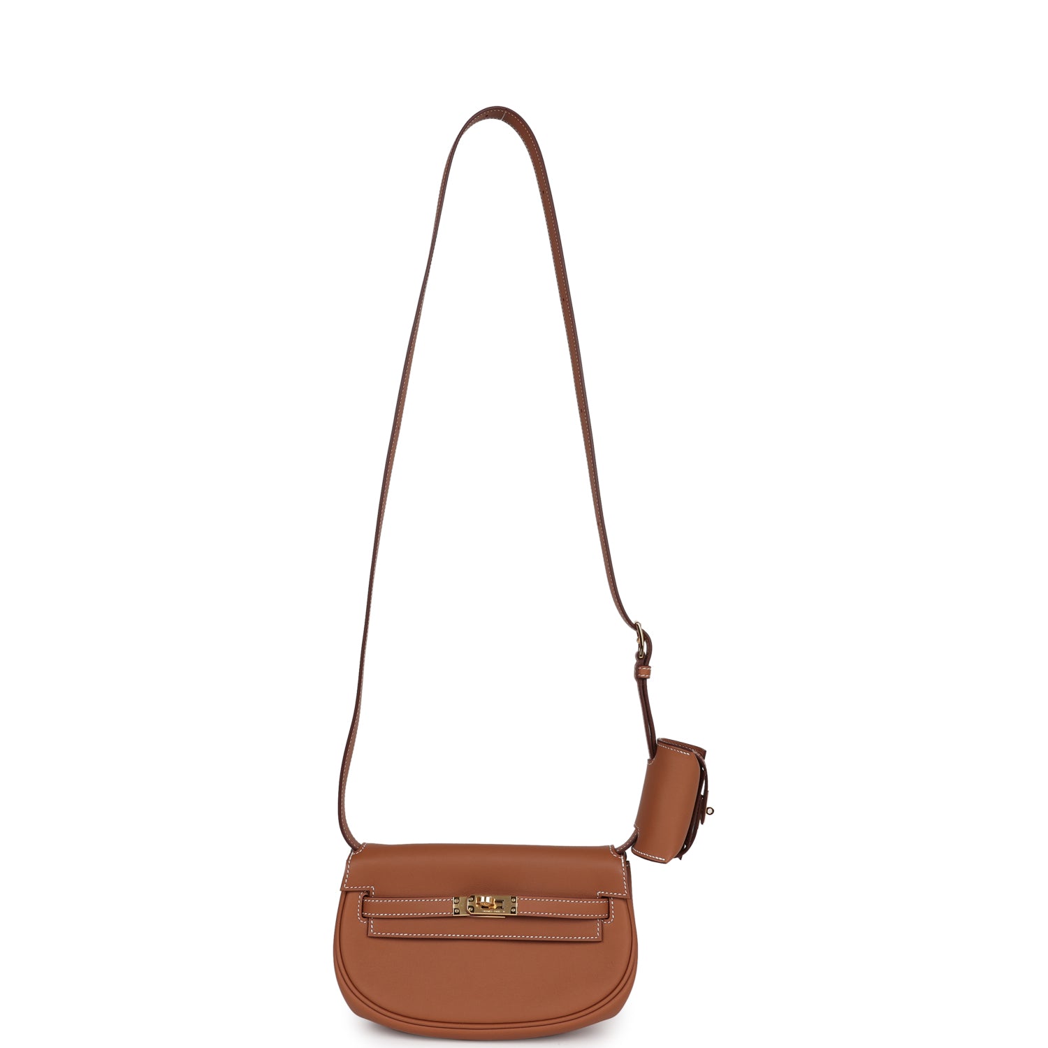 Hermes Kelly Moove Gold Swift Gold Hardware