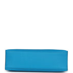 Hermes Kelly Pochette Bleu Frida Swift Gold Hardware