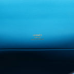 Hermes Kelly Pochette Bleu Frida Swift Gold Hardware