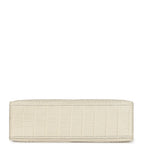 Hermes Kelly Pochette Beton Matte Alligator Gold Hardware