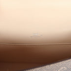 Hermes Kelly Pochette Desert Varanus Salvator Lizard Palladium Hardware