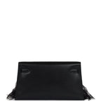 Hermes Kelly Elan Foile Chevre Chamkila and Ostrich Feather Palladium Hardware