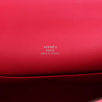 Hermes Kelly Pochette Rose Extreme Swift Palladium Hardware