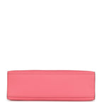 Hermes Kelly Pochette Rose Azalee Swift Gold Hardware