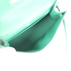 Hermes Kelly Pochette Vert Moyen Swift Palladium Hardware