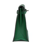 Hermes Kelly Danse Cactus Verso Evercolor Palladium Hardware