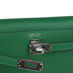 Hermes Kelly Danse Cactus Verso Evercolor Palladium Hardware