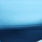 Hermes Kelly Pochette Celeste Swift Palladium Hardware