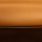 Hermes Kelly Pochette Sesame Swift Gold Hardware