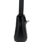 Hermes Kelly Moove Black Swift Palladium Hardware