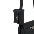 Hermes Kelly Moove Black Swift Palladium Hardware