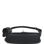 Hermes Kelly Moove Black Swift Palladium Hardware