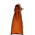 Hermes Kelly Danse Abricot Verso Evercolor Palladium Hardware