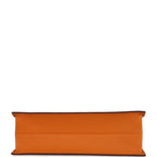 Hermes Kelly Danse Abricot Verso Evercolor Palladium Hardware