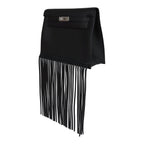 Hermes Kelly Danse Anate Black Swift Palladium Hardware