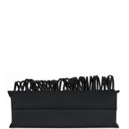 Hermes Kelly Danse Anate Black Swift Palladium Hardware