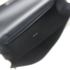 Hermes Kelly Danse Anate Black Swift Palladium Hardware