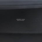 Hermes Kelly Danse Anate Black Swift Palladium Hardware