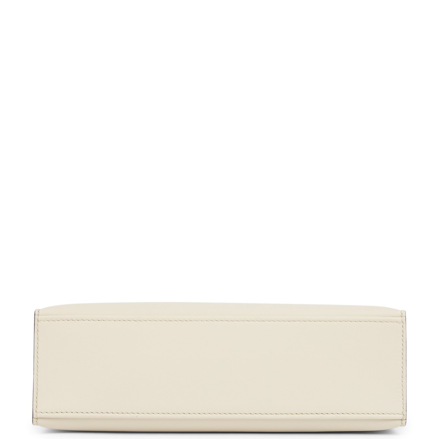 Hermes Special Order (HSS) Kelly Pochette Beton and Gris Meyer Swift Palladium Hardware