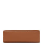 Hermes Kelly Pochette Gold Swift Palladium Hardware