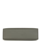 Hermes Kelly Pochette Gris Meyer Swift Paladium Hardware