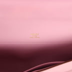 Hermes Kelly Cut Mauve Sylvestre Swift Rose Gold Hardware