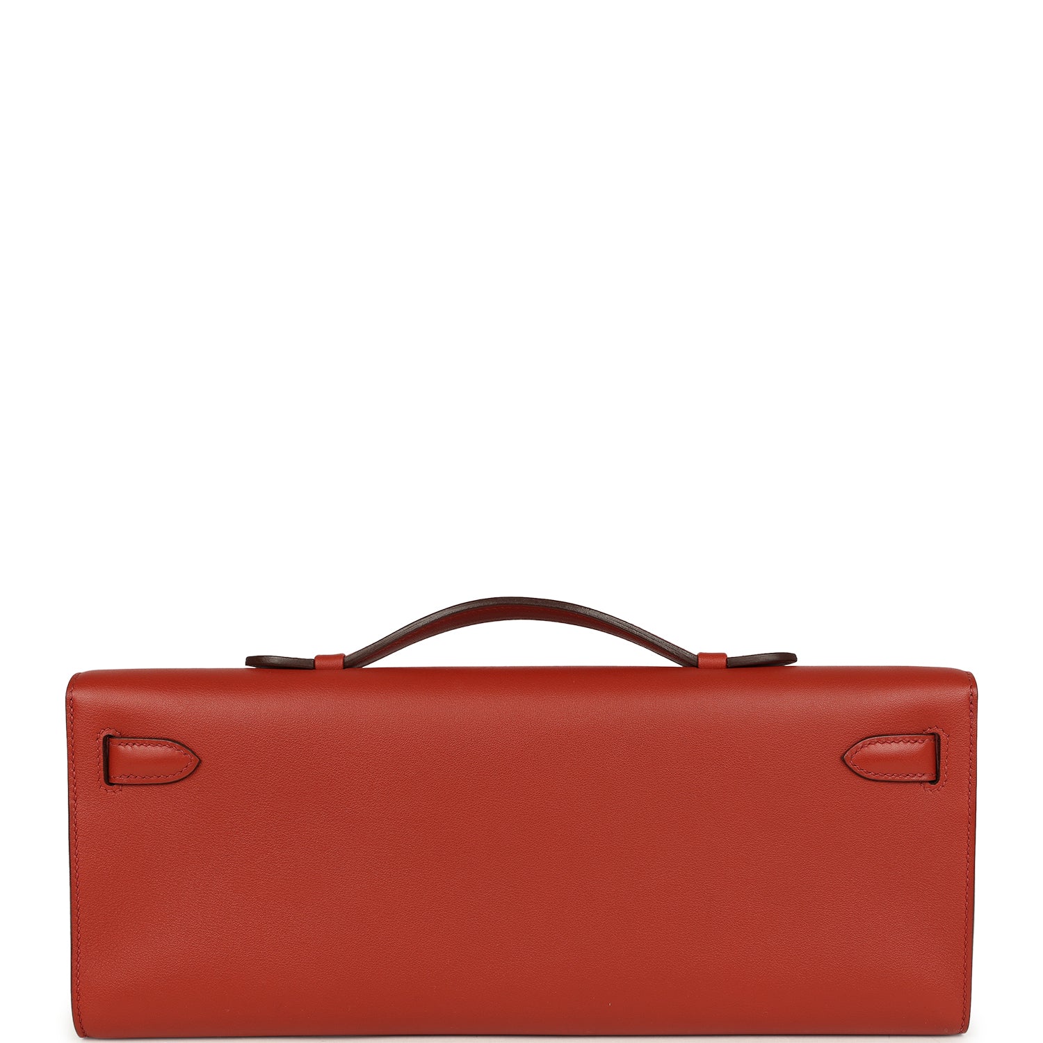 Hermes Kelly Cut Brique Swift Palladium Hardware