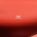 Hermes Kelly Cut Brique Swift Palladium Hardware