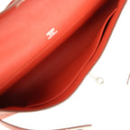 Hermes Kelly Cut Brique Swift Palladium Hardware