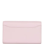 Hermes Constance Wallet To Go Mauve Pale Evercolor Palladium Hardware