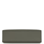 Hermes Special Order (HSS) Kelly Pochette Gris Meyer Verso Swift Gold Hardware
