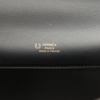 Hermes Special Order (HSS) Kelly Pochette Gris Meyer Verso Swift Gold Hardware