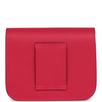 Hermes Constance Slim Wallet Framboise Verso Evercolor Palladium Hardware