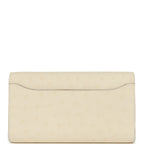 Hermes Constance Wallet To Go Nata Ostrich Gold Hardware